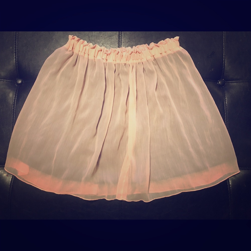 Girl’s layered skirt